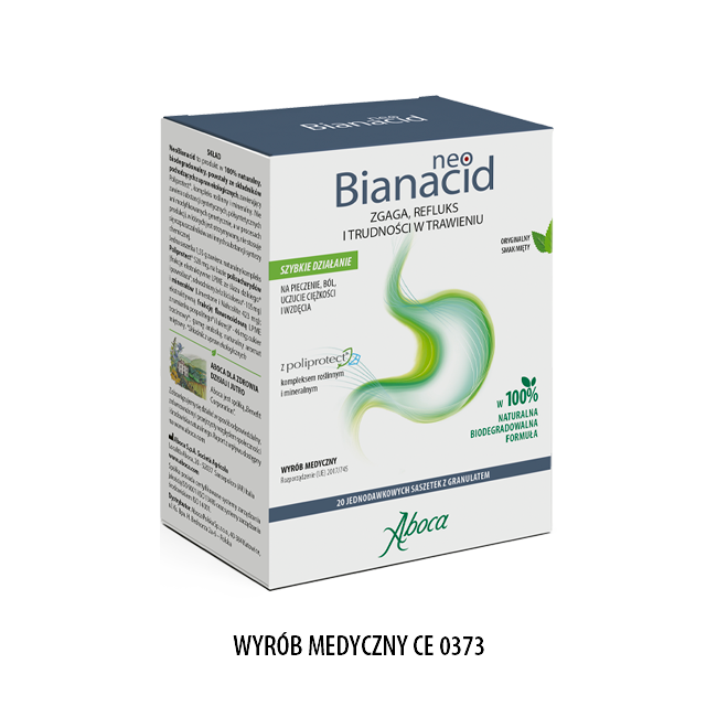 NeoBianacid miętowym