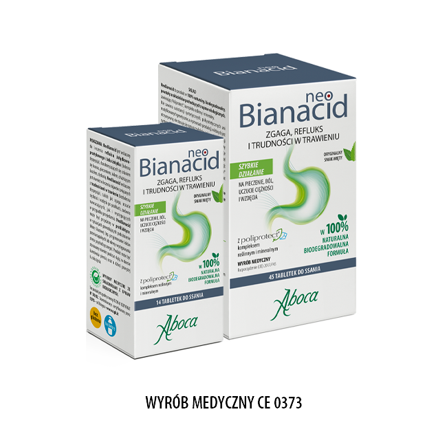 NeoBianacid miętowym